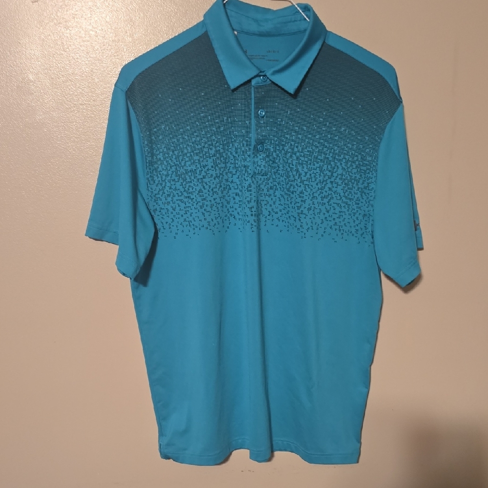 Under Armour Golf‎ Polo Shirt Green Mens Size Large